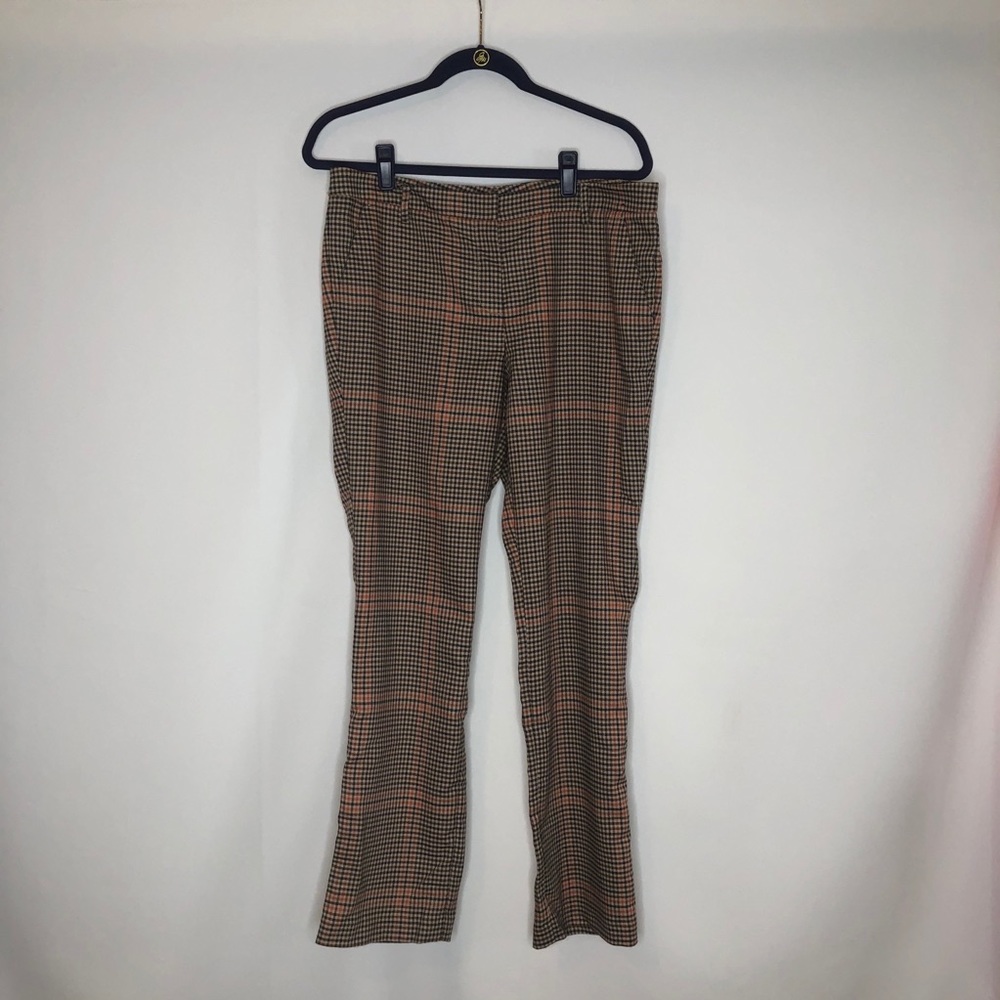 7th Ave New York & Company Checkered Pants